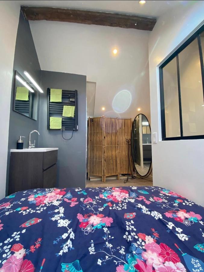 Studio La Promenade Sisley Appartement Saint-Mammès Buitenkant foto