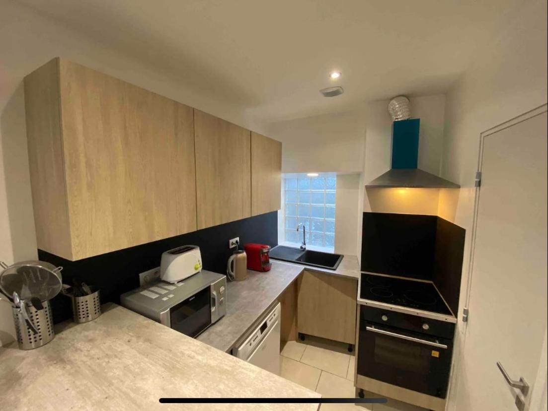 Studio La Promenade Sisley Appartement Saint-Mammès Buitenkant foto