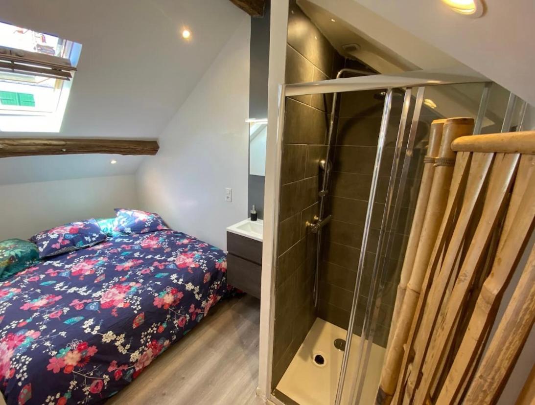 Studio La Promenade Sisley Appartement Saint-Mammès Buitenkant foto
