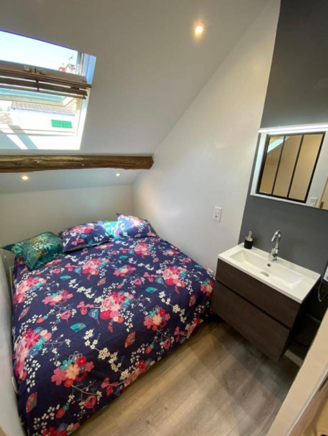 Studio La Promenade Sisley Appartement Saint-Mammès Buitenkant foto